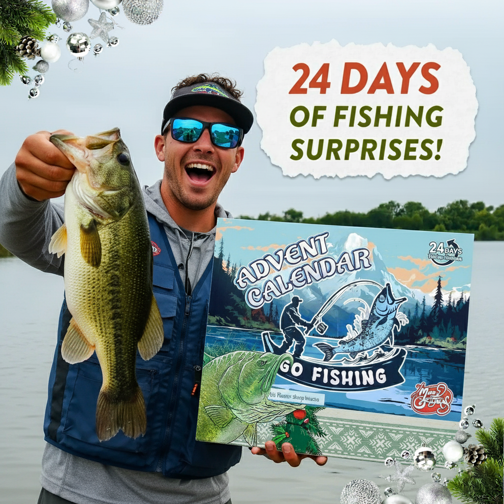 IronHook™ Advent Calendar -  24 Days of Fishmas