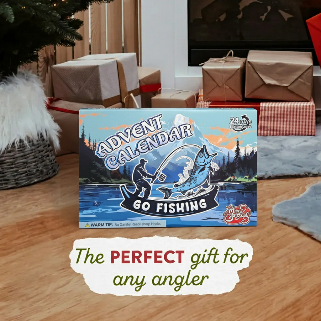 IronHook™ Advent Calendar -  24 Days of Fishmas