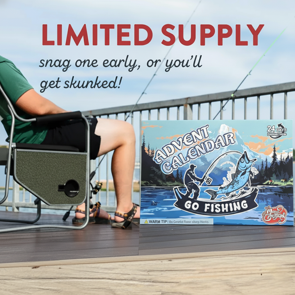 IronHook™ Advent Calendar -  24 Days of Fishmas