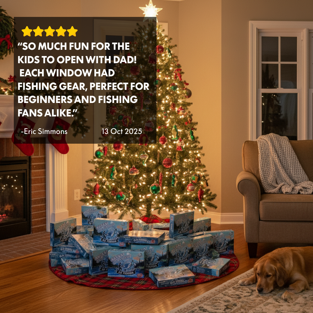 IronHook™ Advent Calendar -  24 Days of Fishmas